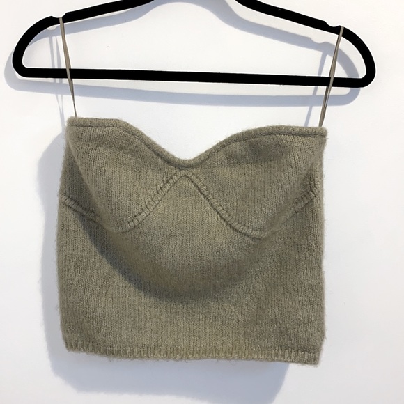 Zara Knit Corset - Picture 2 of 2